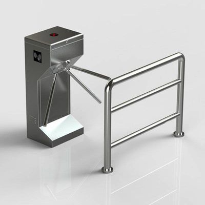 Bramka obrotowa statywu SUS304 RFID 30-45 osób / min Elektroniczna kontrola dostępu Wejście