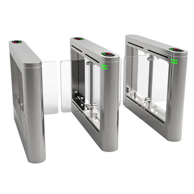 RS485 TCP Rozpoznawanie twarzy Swing Barrier Turnstile AC 220V