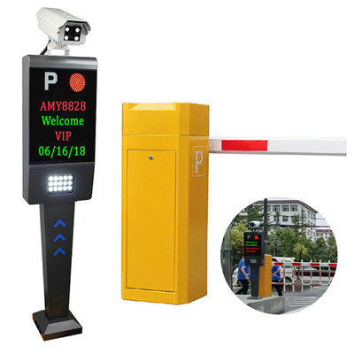 CE Rozpoznawanie tablic rejestracyjnych pojazdu System kontroli dostępu do parkingu DC12V