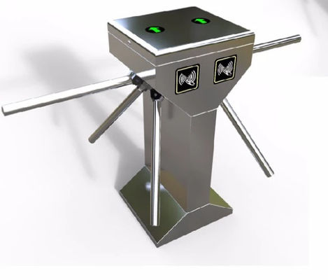 Szerokość przejścia 550 mm RS485 Ochrona pieszych Bramka obrotowa AC220V 50HZ