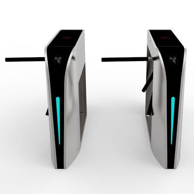 60W Zewnętrzne kołowroty ze statywem RFID ze stali nierdzewnej Półautomatyczne