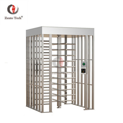 AC 220V Brama obrotowa dla pieszych Pełna wysokość 1450 * 1500 * 2300 mm