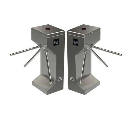 Szerokość pasa 550mm Elektroniczna stacja kolejowa Bramki obrotowe 30-40 osób/min