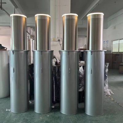 Automatycznie wznoszące się słupki OEM o wysokości 1110 mm do podjazdów