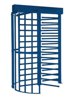 1450 * 1500 * 2300 mm Dwukierunkowy kołowrót bezpieczeństwa o pełnej wysokości z odciskiem palca