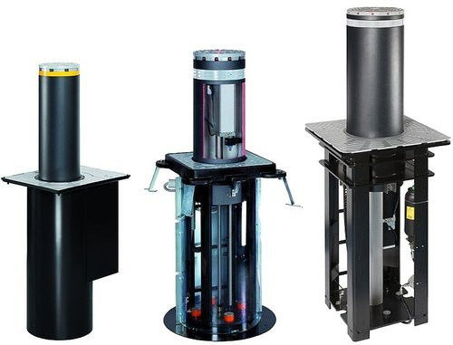 Zdalne sterowanie Automatyczne wysuwane hydrauliczne słupki podnoszące IP68