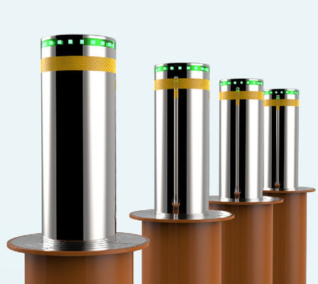 Sterowanie PLC Antykolizyjne elektryczne słupki hydrauliczne do podjazdów