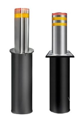 Zintegrowane hydrauliczne słupki bezpieczeństwa 350 W z zabezpieczeniem teleskopowym 20 KN