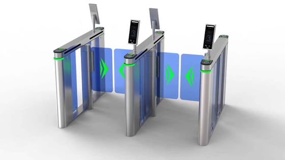 Kołowrót bramy Speed ​​Lane ze stopu aluminium 220 V 50 Hz Kołowroty Fastlane