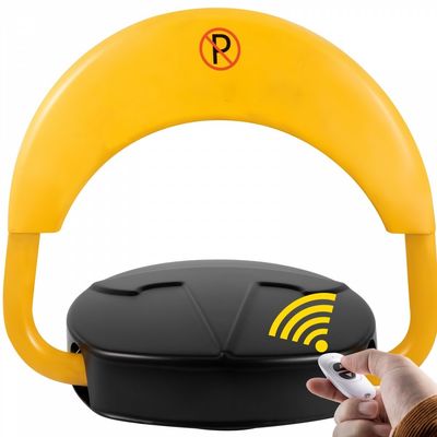 Odlewany pilot ze stopu cynku Barierka miejsca parkingowego Blokada miejsca parkingowego DC12V 7Ah