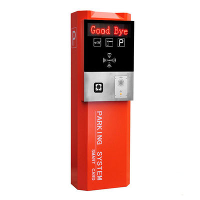 Wodoodporny system wydawania biletów parkingowych System parkingowy RFID 1200m