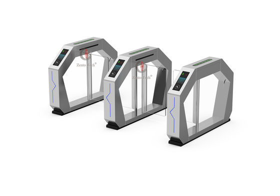 30W Running Office Building Swing Barrier Turnstiles 100r / min