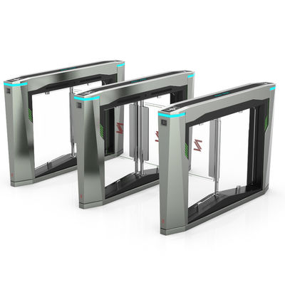 Bezpieczny wjazd ze stali nierdzewnej 304 Swing Barrier Kołowrót Anti Reverse Intrusion
