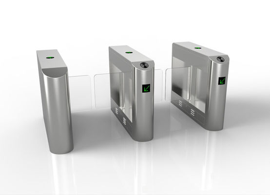 Automatyczne bramki obrotowe SUS304 Electronic Swing Barrier do metra