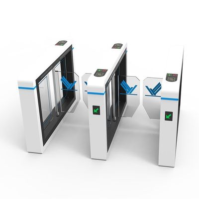 Sygnał impulsowy 12V Brama skrzydłowa ze stali nierdzewnej Bramka obrotowa Bramka obrotowa 90W