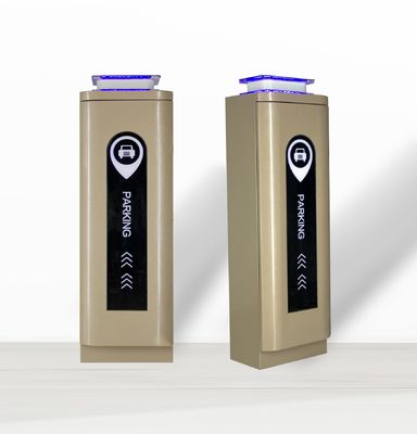Anti Collision LED Light Bezszczotkowa bramka bariery ruchu samochodowego Bramy parkingowe