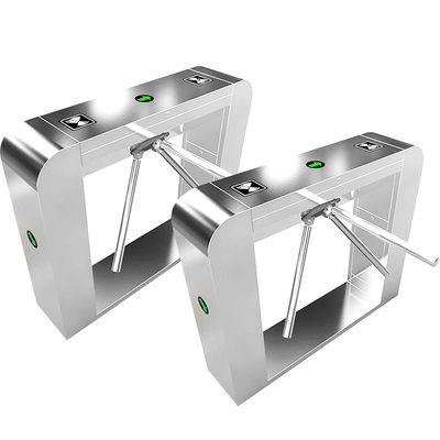 Szerokość przejścia 550 mm Automatyczna bramka obrotowa statywu Czas otwarcia 0,2 s