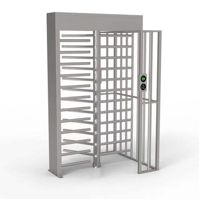 30-40 osób / min Biometryczny kołowrót o pełnej wysokości 1500 * 1500 * 2300 mm