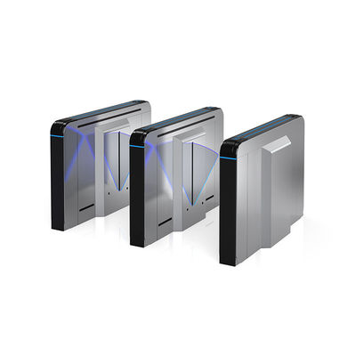 RS485 TCP Flap Barrier Kołowrót Bramki prędkości dla pieszych AC220V