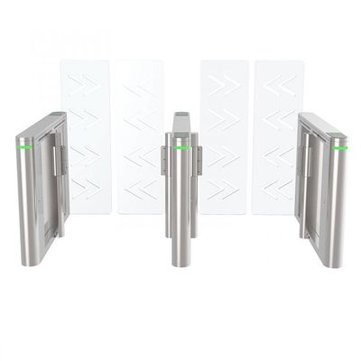 Antypaniczny skaner kodów kreskowych Speed ​​Lane Gate Turnstile 150W