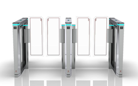 IP65 Akrylowa bariera Speed ​​​​Lane Gate Bramka obrotowa z rozpoznawaniem twarzy