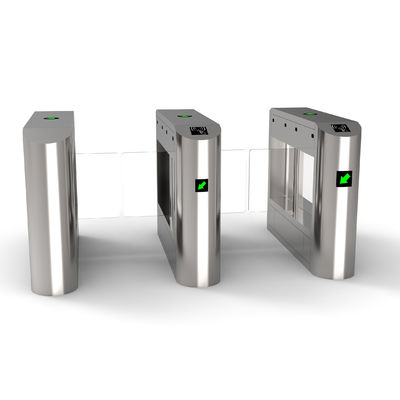 Optyczny zwrotnik swingowy poprzez przewijanie karty RFID Inteligentny kolektor dla drzwi systemu przejazdu wejściowego