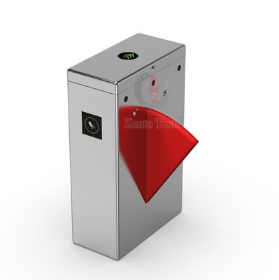 OEM/ODM Flap Traffic Pedestrian Barrier Turnstile System kontroli dostępu Biometryczne rozpoznawanie twarzy Wysokość talii