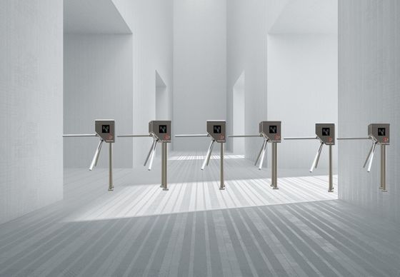 System sterowania dostępem do bramy z statywu, zwrotnika, bramy głównej, bariera elektryczna dla budynków biurowych