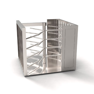 Zento OEM ODM System kontroli dostępu Waist Height Turnstile Gate z certyfikatem CE & Rohs