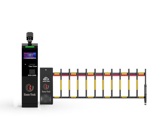 Zento's All-In-One Parking Integrated Software Solution System rozpoznawania tablic praw jazdy