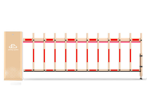 Zento 24V DC Parking Boom Barrier Gate dla zarządzania nieruchomościami z czterema trybami sterowania operacyjnym