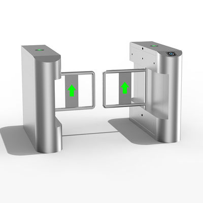 Automatyczna kontrola dostępu Swing Barrier Gate Turnstile Szybka prędkość z czytnikiem kart