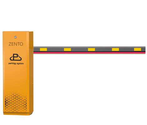 Pilotowana zdalnie szlaban drogowy z silnikiem 24V DC 200W z czasem podnoszenia 4s-6s do parkingów