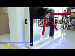 DC12V AC18V Bezpieczeństwo placu budowy Kołowrotki Statyw Bramka obrotowa 1s