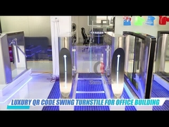 Kołowrót z barierą obrotową