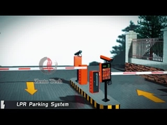 CE Rozpoznawanie tablic rejestracyjnych pojazdu System kontroli dostępu do parkingu DC12V