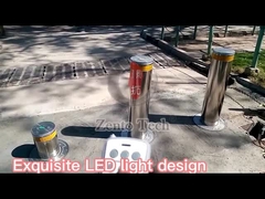 Sterowanie PLC Antykolizyjne elektryczne słupki hydrauliczne do podjazdów