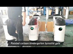 Szerokość 600 mm Barierka przedszkolna o wysokim poziomie bezpieczeństwa 1200 * 200 * 900 mm