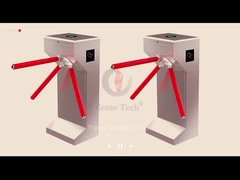 3 ramię statywu zwrotnik brama zbieracz kart dostępu ręczny 60W dla autobusu