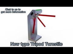 Statyw bezpieczeństwa 120 W Otwarcie bramy kołowrotu Prędkość tranzytu 30-45 osób na minutę