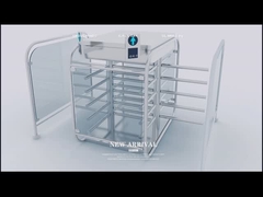 Interfejs RS485 Bramka o połowie wysokości Bramki obrotowe Bramki bezpieczeństwa 550 mm