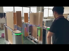 /Dwukrotna brama do kontroli, /przeciwko-szoku brama!