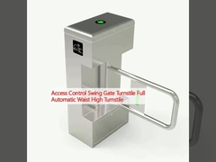 Kontrola dostępu Swing Gate Turnstile Full Automatic Waist High Turnstile