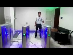 Anti Clipping Flap Barrier Brama obrotowa Wejście 40 osób / min