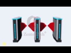 Bezpieczeństwo lotniska Flap Barrier Turnstile Swing Gate Rozpoznawanie twarzy Parking Qr Code