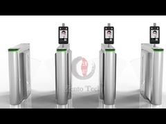 RS485 TCP Flap Barrier Kołowrót Bramki prędkości dla pieszych AC220V