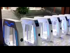 Dzieci TCP / IP Automatyczny Flap Barrier Turnstile Door Pieszący Anti Część