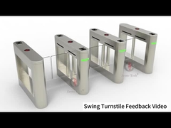 System kontroli dostępu Wrota swingowe, skręty rozpoznawania twarzy, skręty