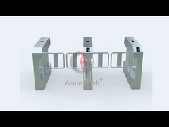 Automatyczna kontrola dostępu Swing Barrier Gate Turnstile Szybka prędkość z czytnikiem kart