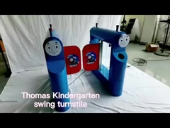 Dwukierunkowy system kontroli dostępu do kołowrotków w wesołym miasteczku 120W